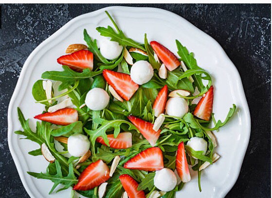 Strawberry Caprese Salad 