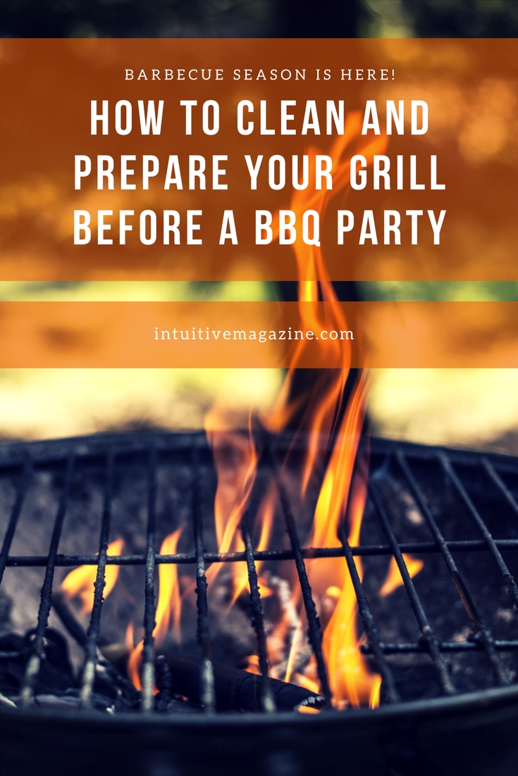 How To Clean and Prepare Your Grill Before A BBQ Party
